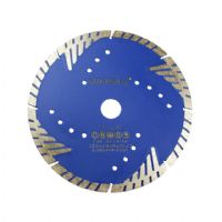 Hot Selling Diamond Cutting Disk Tools With Oblique Protect Teeth for Hard Granite