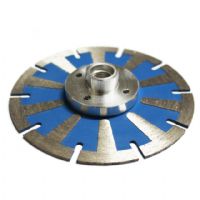 Boreway 125mm T Shape Segment Tile Curved Tipped Diamond Saw Blades Cutting Plates Tool for Granite Stone 