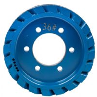 Boreway Factory Price 190mm Diamond Calibration Satellite Wheel Grinding Tools For Artificial Quartz Manufacturer