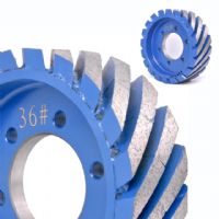 Boreway Supply Diameter 190mm Or 200mm Quartz Calibrating Diamond Wheel Roller For Polishing Grinding Machine