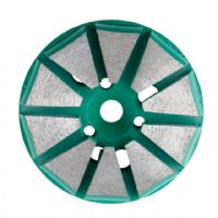 Polishing Concrete Floor or Terrazzo Green Bond Metal Grinding Pads for  Polar Magnetic Grinders
