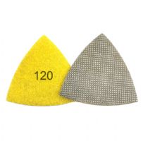 Electroplated Triangle Granite Polishing Pad Concrete  Plate Grinding Discs for Manufacturer 