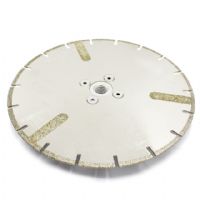 180mm Electroplated Circle Diamond Saw Blade For GlassCeramic Stone Manufacturer