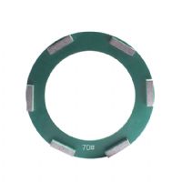 8 Inch Diamond 6 Segment Grinding Klindex Ring WheeL For Removing Floor Coatings Manufacturer