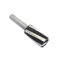 D20 Resin Filled Finger Bit With Bottom Segment And No Water Hole for CNC Machine Supplier
