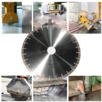 16 Inch 400mm Diamond Segment Saw Blade For Cutting Granite Slab