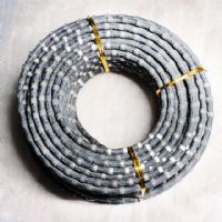 11.5mm Diamond Rubber Wire Saw For Cutting Concrete Granite