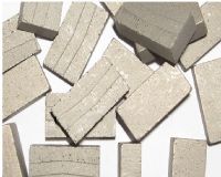 Diamond Segments of Multi-Saw blades for Granite Block Cutting