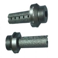 15mm vacuum brazed CNC finger bit 