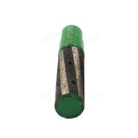 Resin filled CNC finger cutter bit