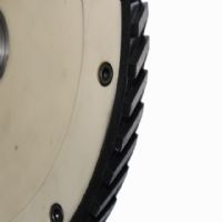 Slient calibrating grinding wheel