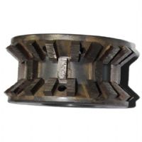 Full bullnose CNC router bit 