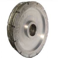 CNC profiling wheel