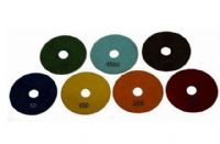 3 inch color wet square shape diamond polishing pad