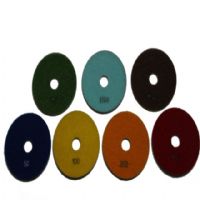 4 inch B class wet use color polishing pads