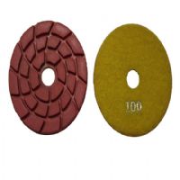 4 inch spiral floor polishing pad 
