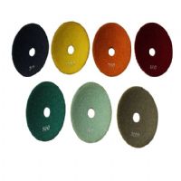 4 inch convex polishing pads