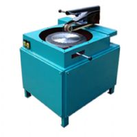 Polishing machine for diamond saw blade 