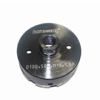 Diamond core drill bit set for quartz
