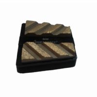 Integral diamond grinding block