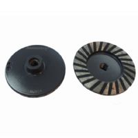 Resin filled cup grinding wheel