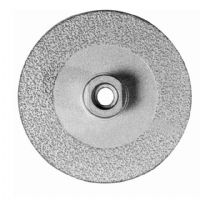 Vacuum brazed flat cup grinding wheel 