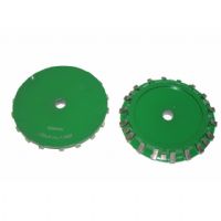 Diamond granite chamfering wheel