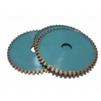 Diamond tuck point grinding wheel for granite