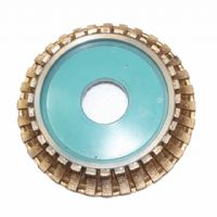 Diamond profile grinding wheels for stone