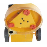 Dust absorption grinding machine 300 for floor repair