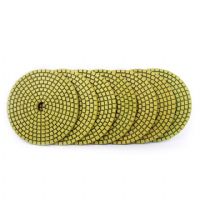 Hot Sale 4 Inch Diamond Abrasive Tools Suit For Granite Marble Concrete Stone