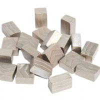 Boreway Diamond Saw Blade Segments for Block of Sandstone Manufacture