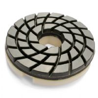 Snail Lock Edge Diamond Polishing Pads For Stone Marble Granite