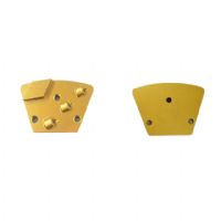 Rhombus Segments Three Quarter PCD Grinding Shoes For Removing Mastic And Thicker Epoxy