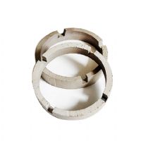 Boreway Silver Welding Crown Shape Core Drill Segment For Reinforce Concrete Manufacturer