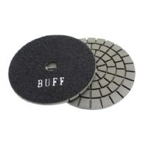 Resin Black Buffing Diamond Polishing Pad For Granite Marble Stone