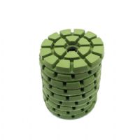 Resin Bond Floor Renew Diamond Polishing Pads For Concrete Marble