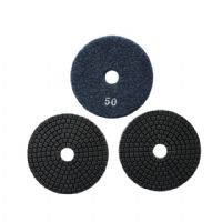 Colorful Resin Bond Diamond Polishing Pads For Polishing Stone Glass Ceramics