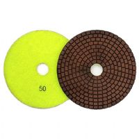 125mm Copper Bond Diamond Polishing Pad Are Designed For Polishing Granite Marble Engineered Stone