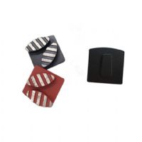 Two Oval Segments Redi Lock Quick Change Diamond Grinding Block For Epoxy Removal