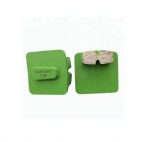Long Lifespan Metal Bond Diamond Grinding Shoes For Concrete Floor And Stone Surface