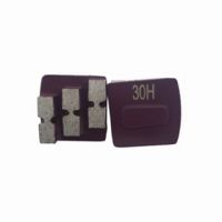 High Efficiency Dumbbell Shape Redi Lock Diamond Concrete Floor Grinding Shoes For Husqvarna Grinding Machine