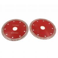D125mm Turbo Rim Cutting Diamond Saw Blades For Granite