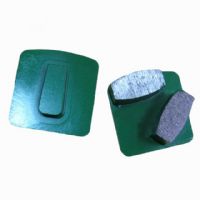 Redi-Lock Metal Diamond Grinding Polishing Plates For Concrete Floor