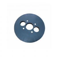 10 Inch Twenty Segments Diamond Grinding Plate For Concrete Terrazzo Floor