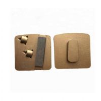 Sharp Segment Two PCD Redi Lock PCD Diamond Grinding Block For Epoxy Glue Coating Removing