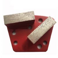Blastrac Concrete Grinding Diamond Tools With Double Segments 6 Holes