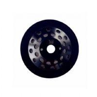 7 Inch 6 Arrow Segments Metal Bond Diamond Grinding Disc For Concrete Terrazzo Floor