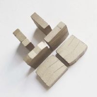 M Shape Multi Layer Structure Block Cutting Segment for Granite