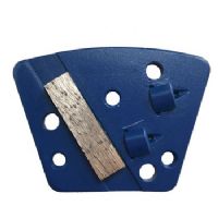 Diamond Grinding Tools With Double Quarter PCD And One Diamond Segment